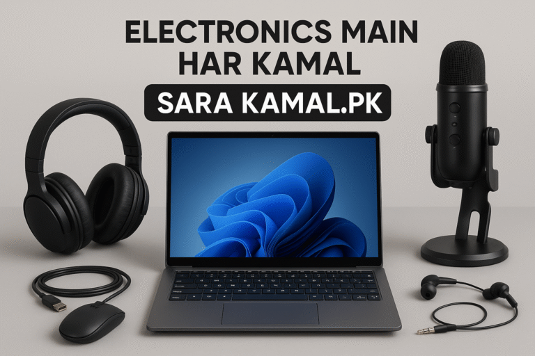 Electronics Collection Advertisement