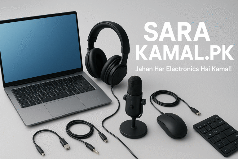 Electronics Showcase with Sara Kamal.pk