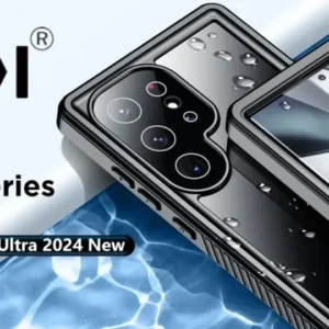 Waterproof Case For Samsung S25 Ultra S24 FE S24 Note 20 Ultra A55 A16 A55 A35 IP68 Full Protection Heavy Duty Shockproof Cover