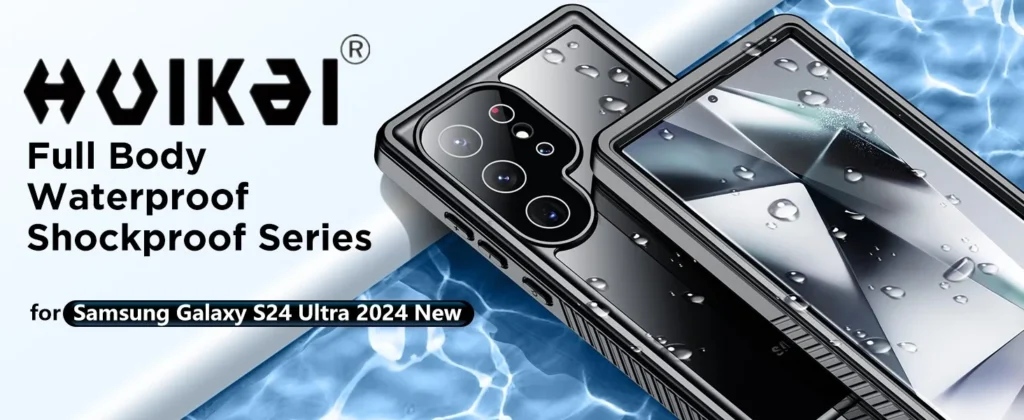 Waterproof Case For Samsung S25 Ultra S24 FE S24 Note 20 Ultra A55 A16 A55 A35 IP68 Full Protection Heavy Duty Shockproof Cover